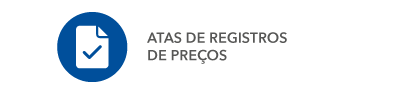 Atas de registros de preços.