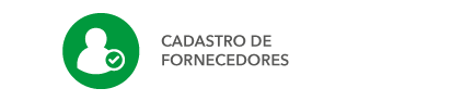 Cadastro de Fornecedores.