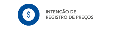 Intenção de registro de preços.
