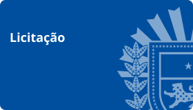 Botão Licitação.