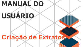 Capa Manual do Usuário - Criação de Extratos E-Contratos.